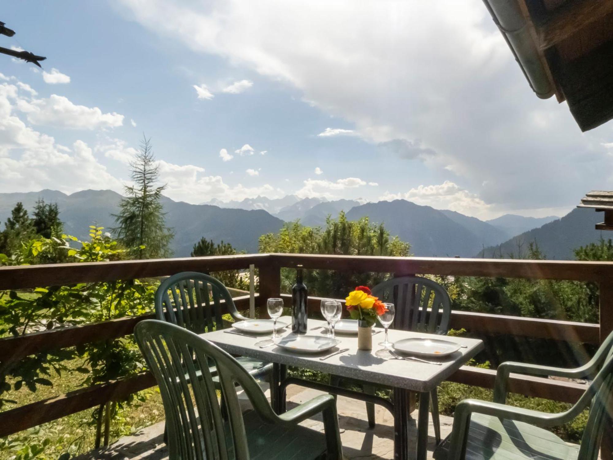 Chalet La Pive By Interhome Verbier Exterior photo